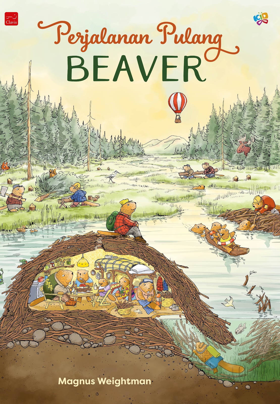 Perjalanan Pulang Beaver (Terjemahan)