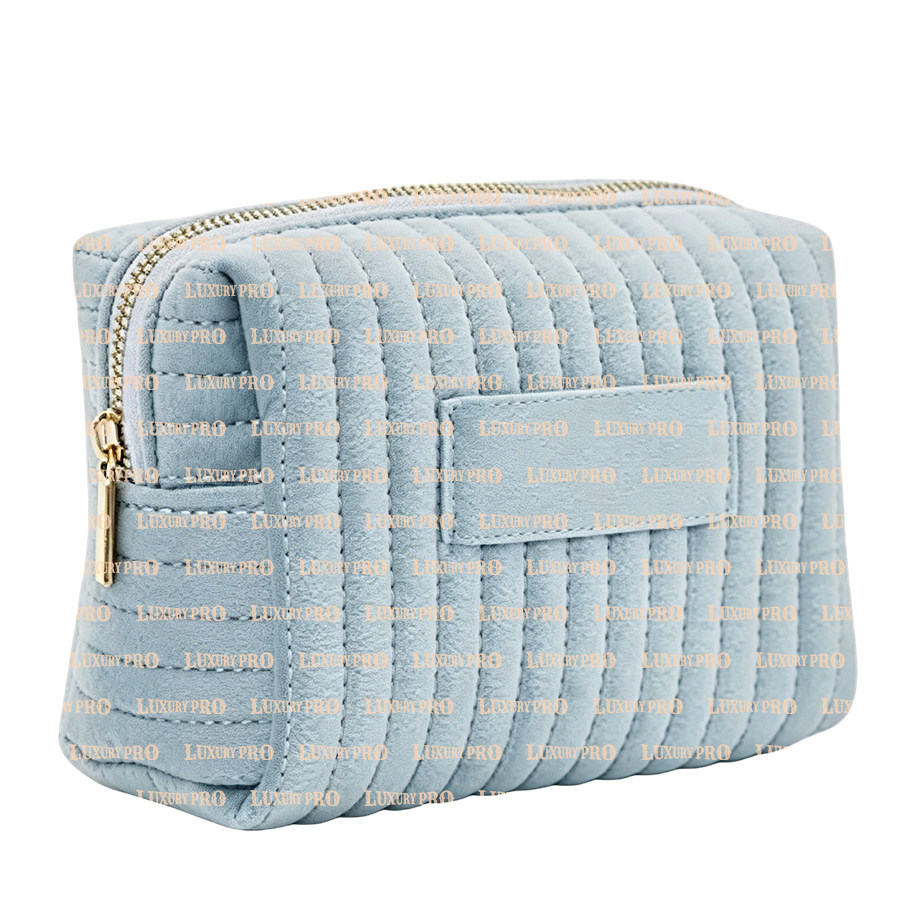 Velvet Makeup Bag