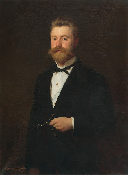 Portrait of Gejza Bencúr 1872