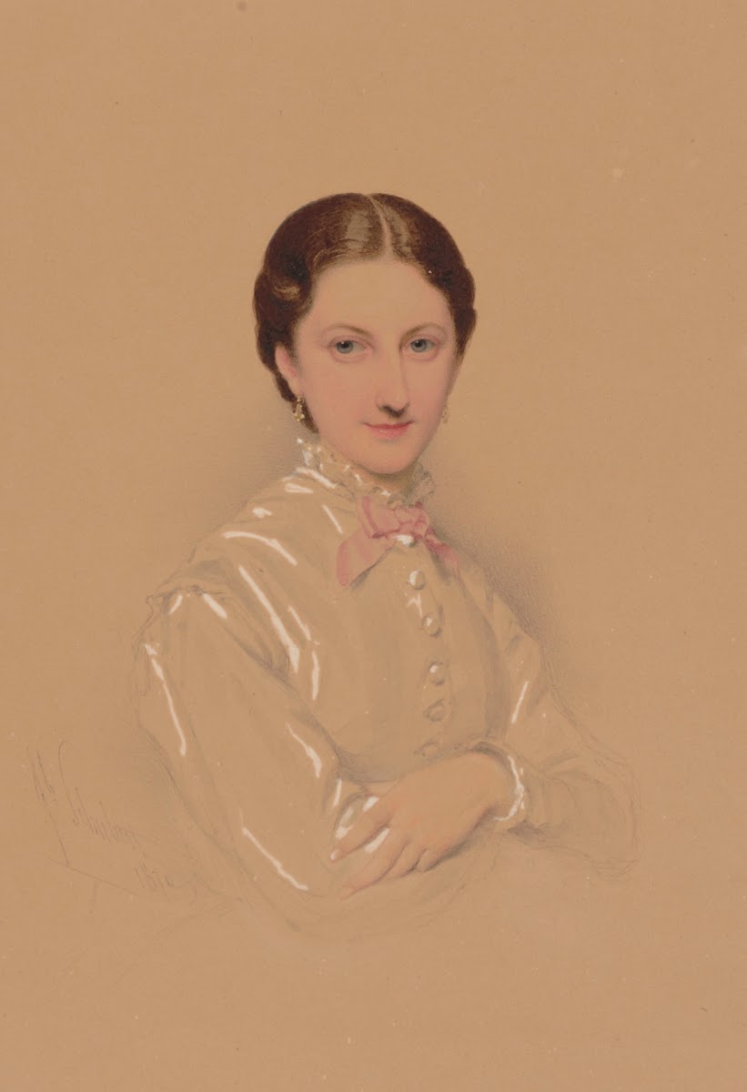 Fanny Hymans Cluysenaar 1870