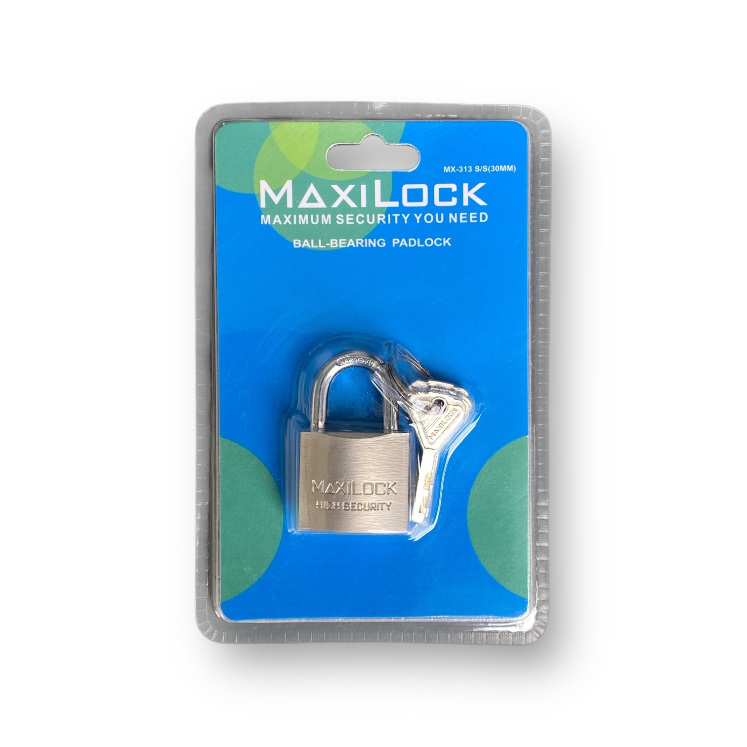 Maxilock Short Shackle Ball Bearing Padlocks