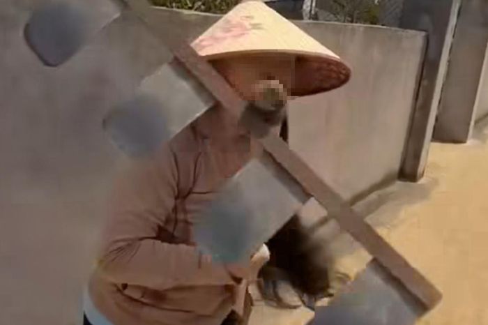 Công an xác minh clip người phụ nữ dùng cào phơi lúa ngăn xe tải - Báo Pháp Luật TP.HCM