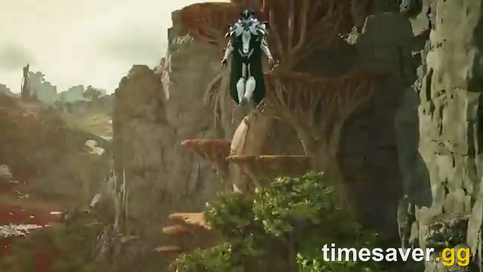 AION 2 world scene from NC's official launch trailer