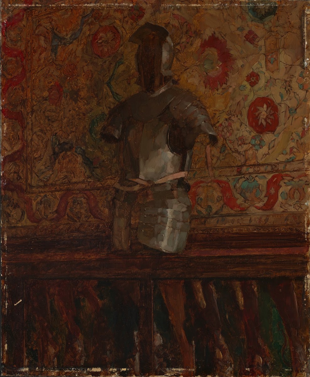 Alter Kürass aus dem Badischen Landesmuseum 1916