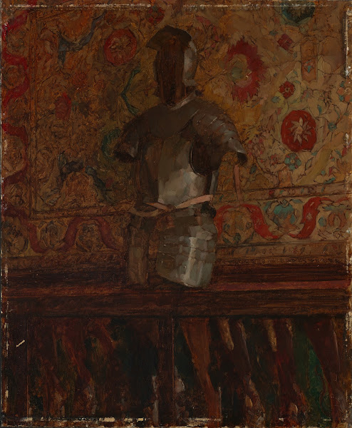 Alter Kürass aus dem Badischen Landesmuseum 1916