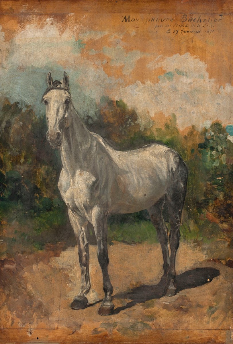 Bachelier cheval de lartiste 1871