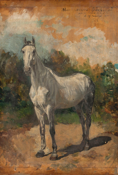 Bachelier cheval de lartiste 1871