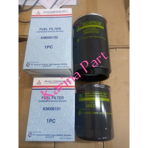 Mitsubishi Filter Solar Canter Euro 4 Original untuk Optimalisasi Kinerja