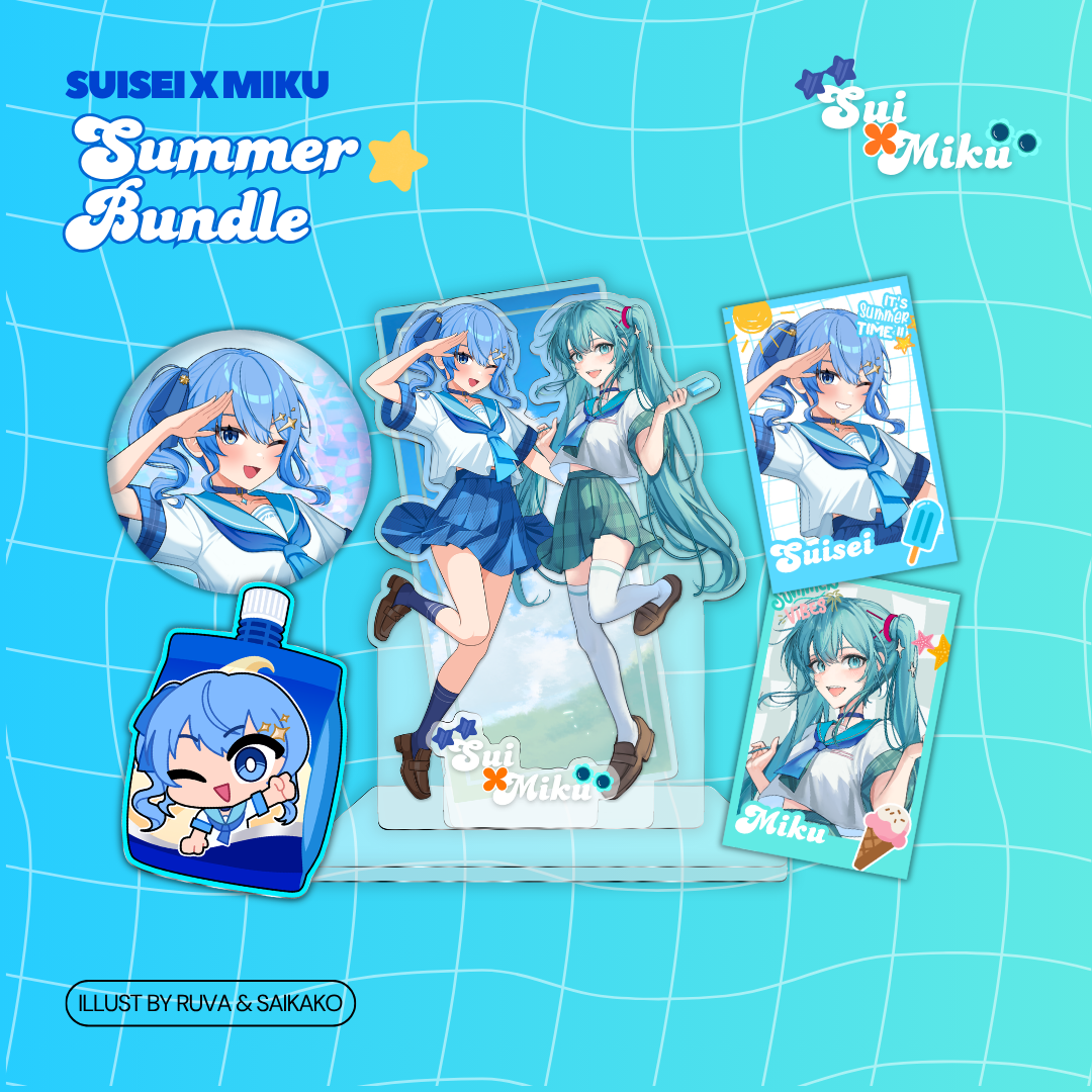 Hoshimachi Suisei Summer Bundle by Ruva