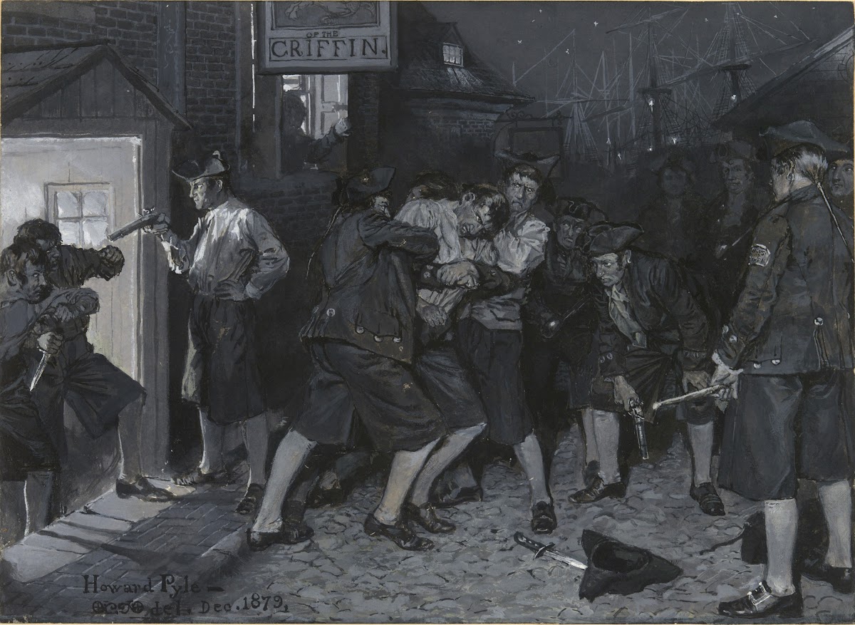At the Sign of the Griffin 1879