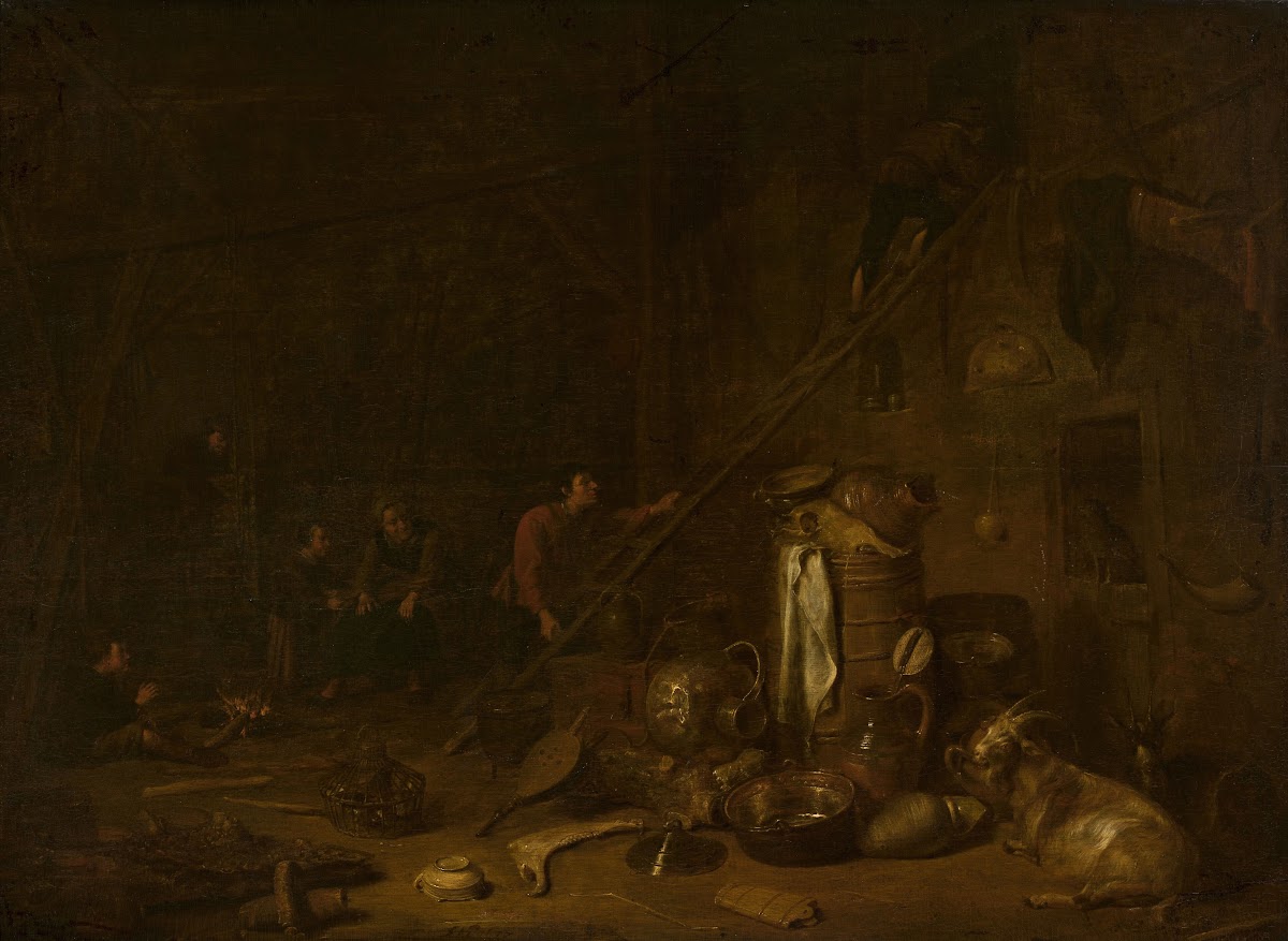 Excursion to the attic 1637