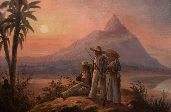 Legionaries at San Domingo 1854