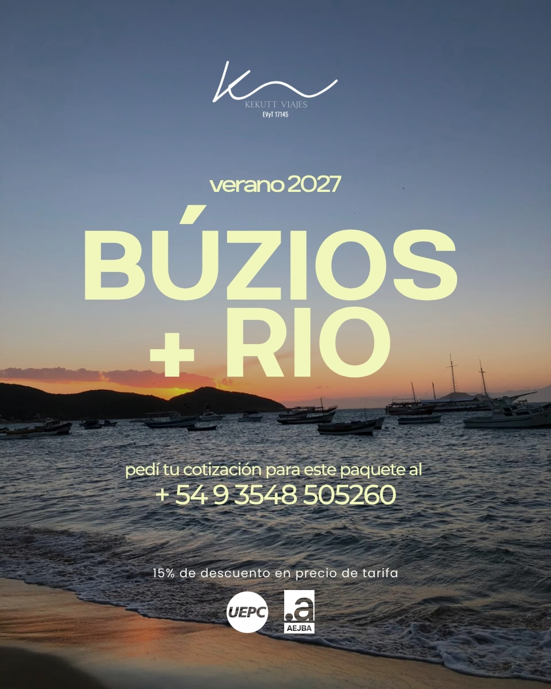 Buzios y Rio 