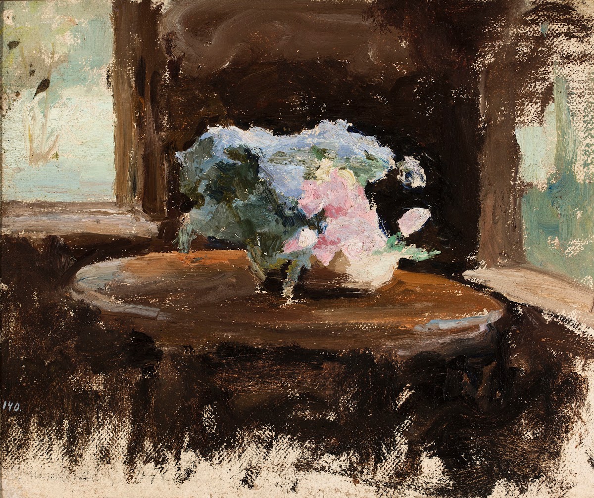 Bouquet of forget me nots 1905