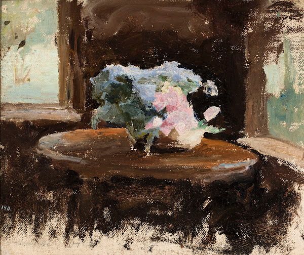 Bouquet of forget me nots 1905