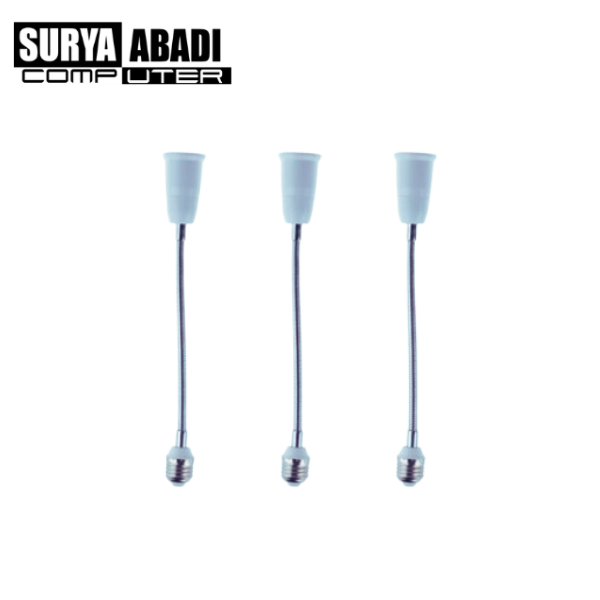 Fitting Lampu Flexible Sambungan Tambahan 50cm