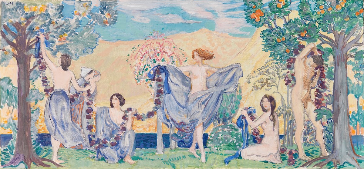 Kränzewinden 1905