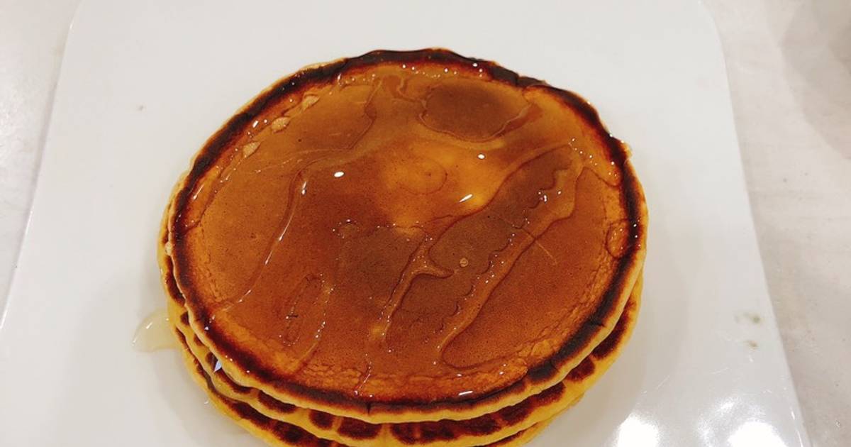 Pancake Chocolate mật ong