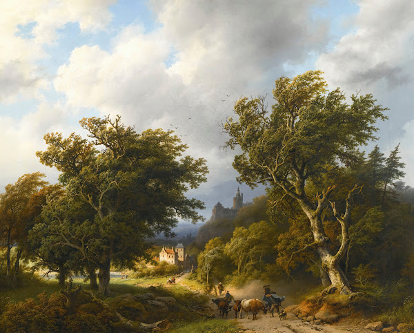 The gust of wind 1855