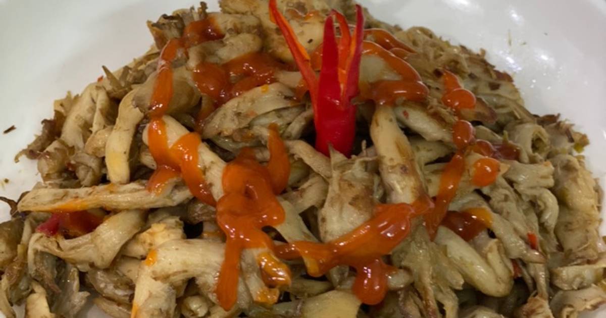 Nấm bào ngư xào sả ớt