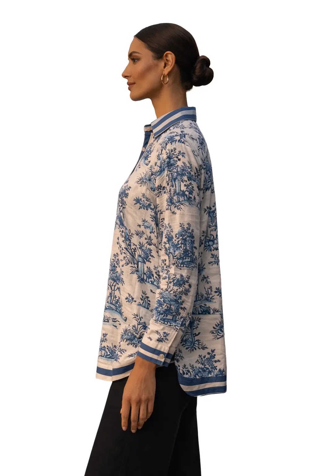 Riviera Bloom Shirt — 2