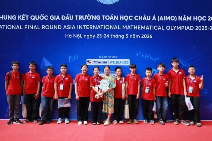 Chung kết Quốc gia AIMO 2026: Cuộc tranh tài của những thí sinh xuất sắc - Chuyên trang Hoa Học Trò - Báo Tiền Phong