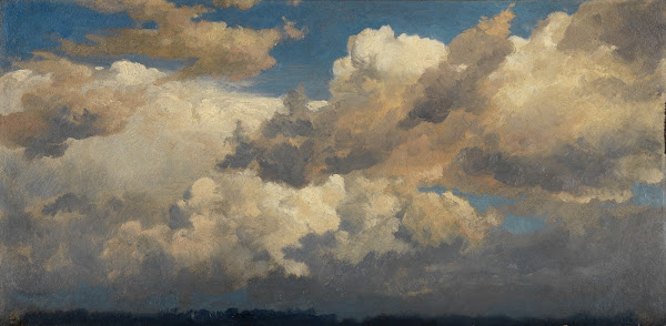 Wolkenstudie 1855 1860
