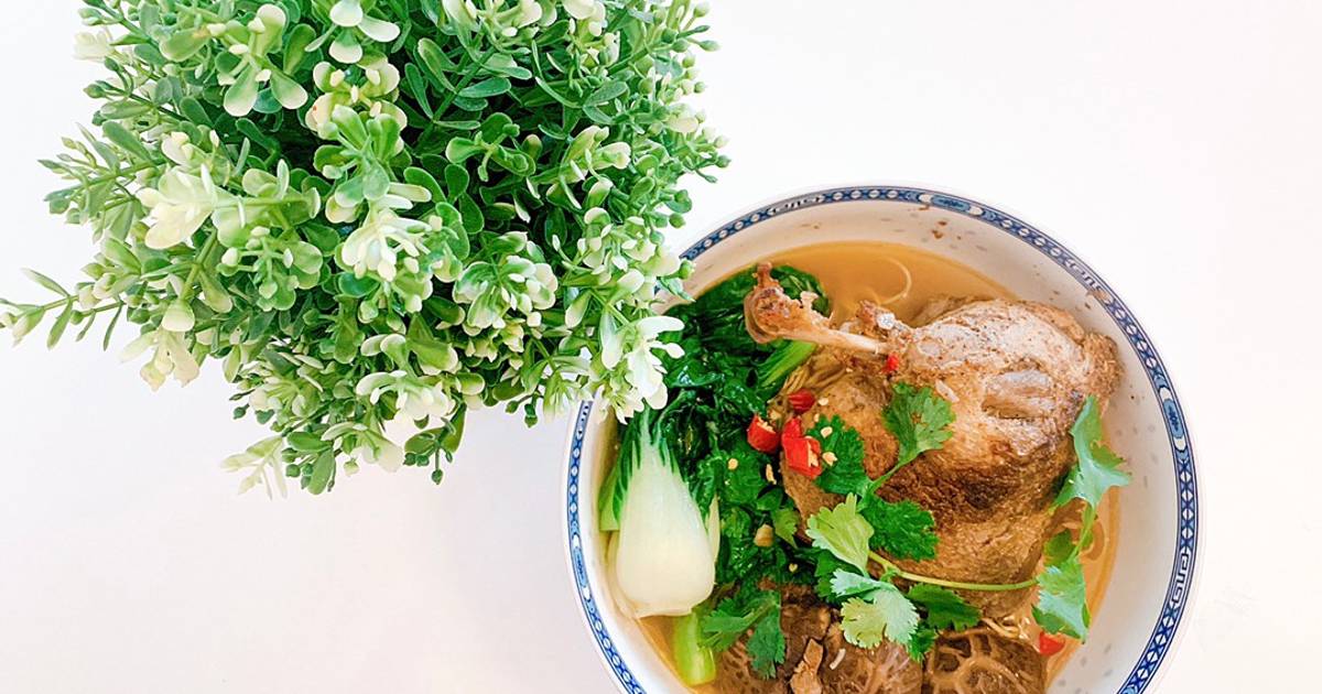 Mì vịt tiềm