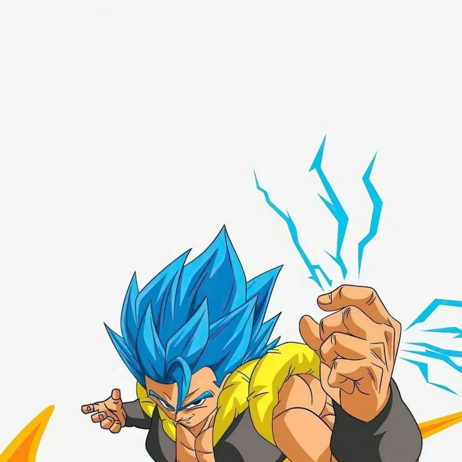 Download Super Saiyan Blue Gogeta Full HD iPhone