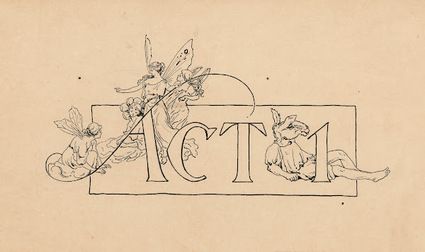 A Midsummer nights dream Act I 1901