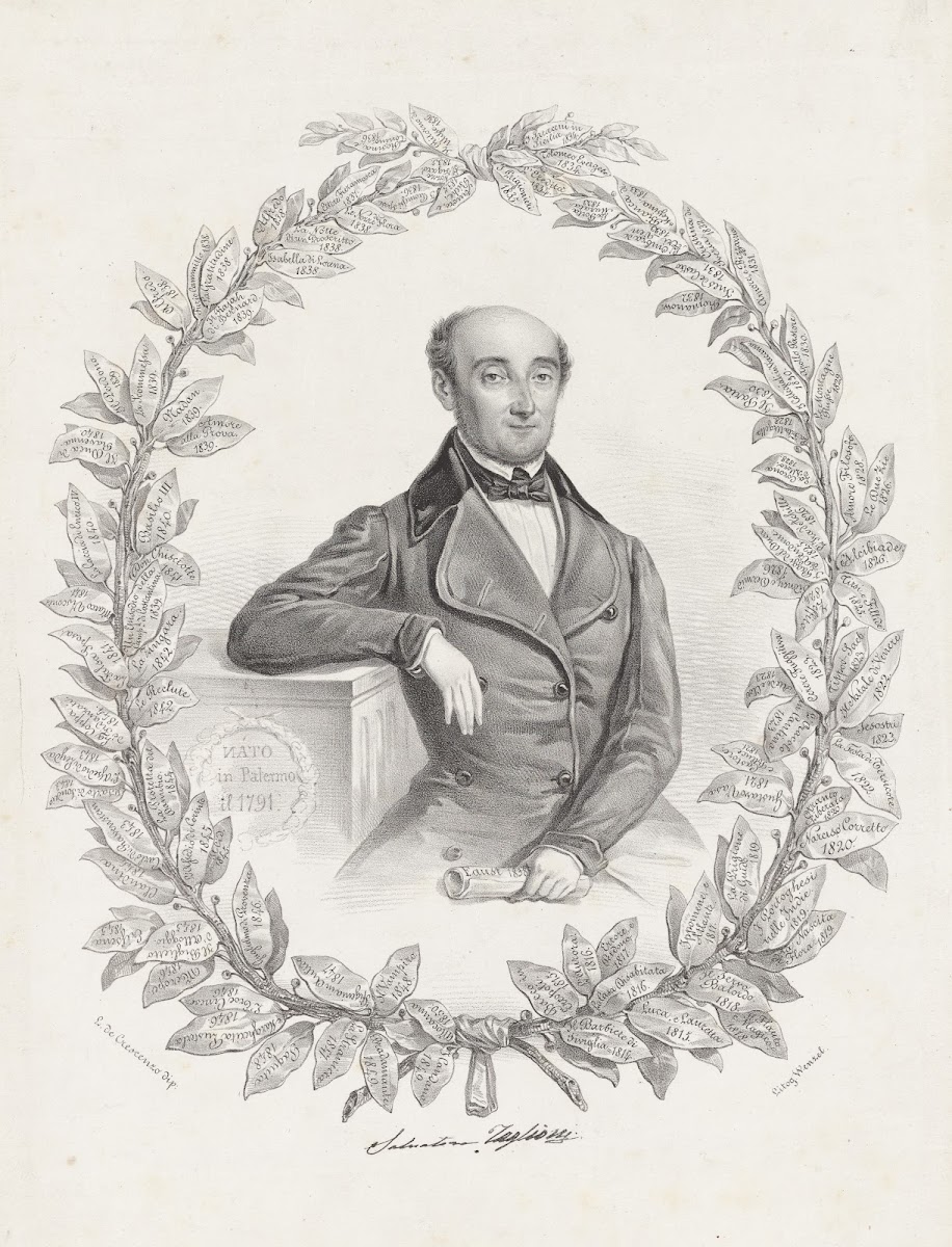 Salvatore Taglioni 1850