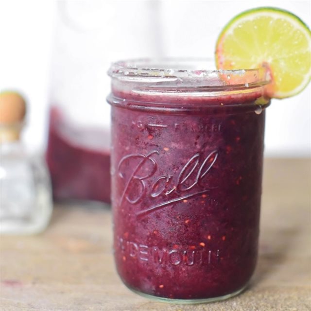 Mocktail Dâu Rừng