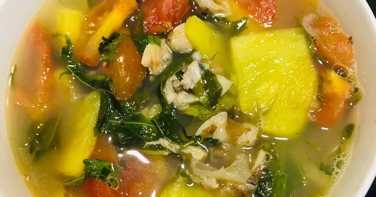 Canh ngao nấu chua