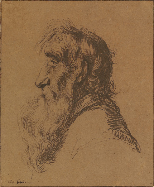 Head of an Old Man 1616