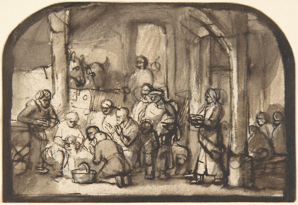 The Adoration of the Shepherds early 1640s