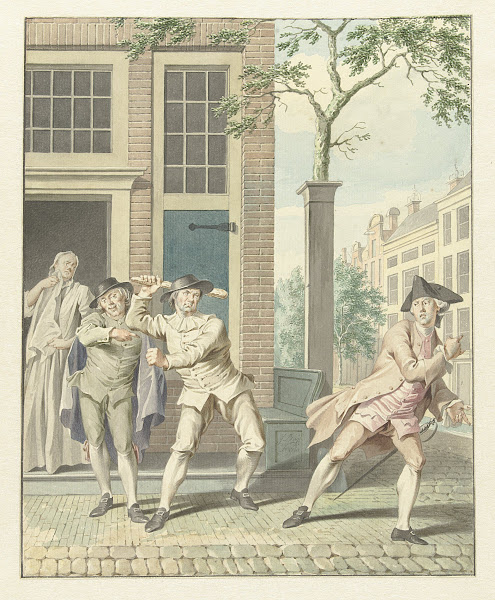 Scene uit Pefroen met het schaapshoofd 1734   1801