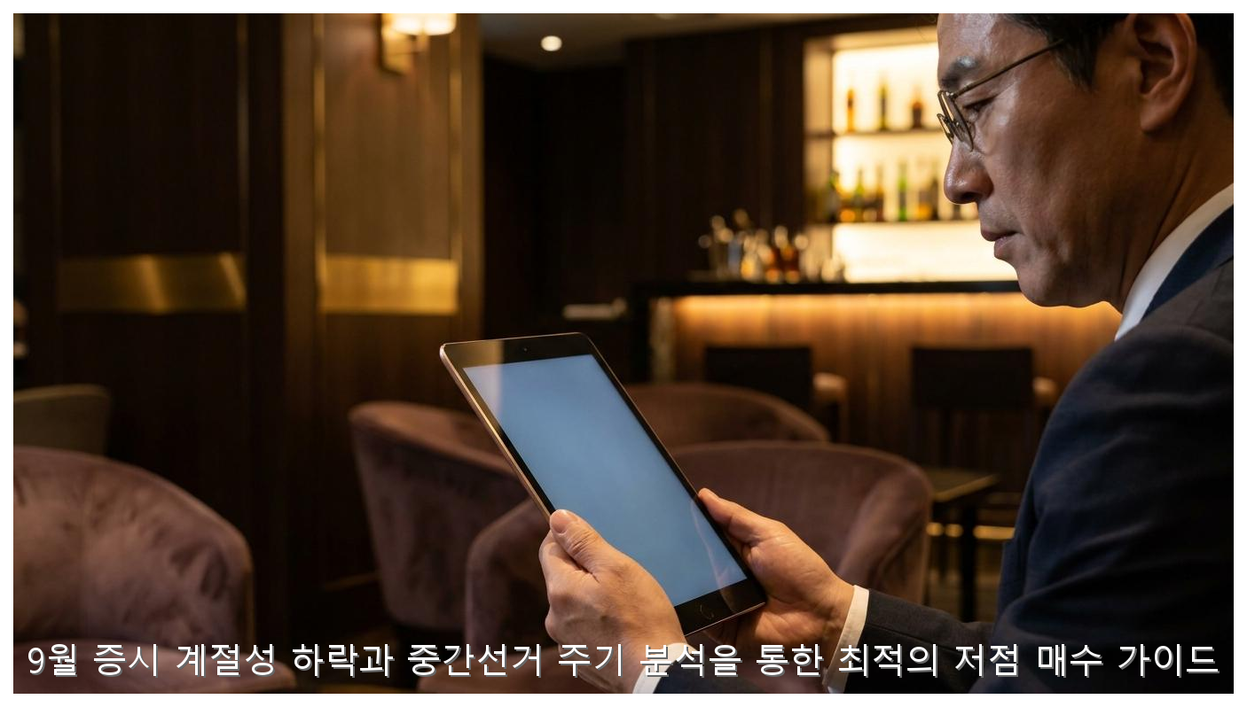 9월 증시 계절성 하락과 중간선거 주기 분석을 통한 최적의 저점 매수 가이드 핵심 안내 및 분석 인포그래픽 (4)