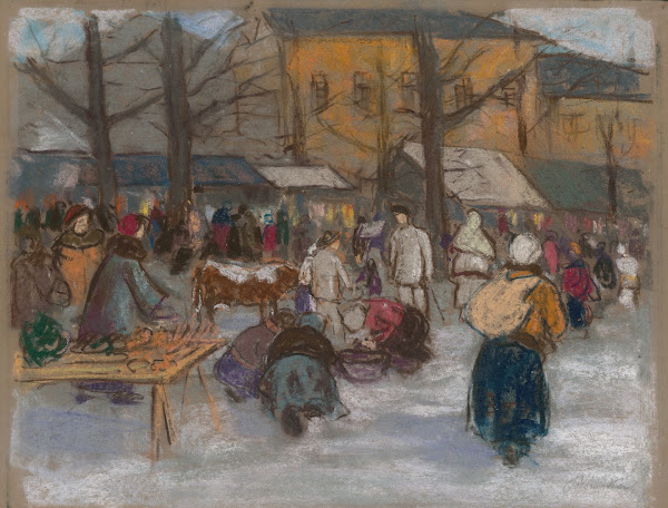 Market in Ružomberok