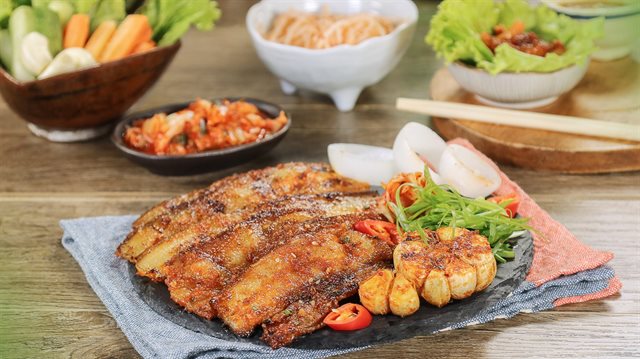 Thịt Ba Chỉ BBQ Kiểu Hàn Quốc