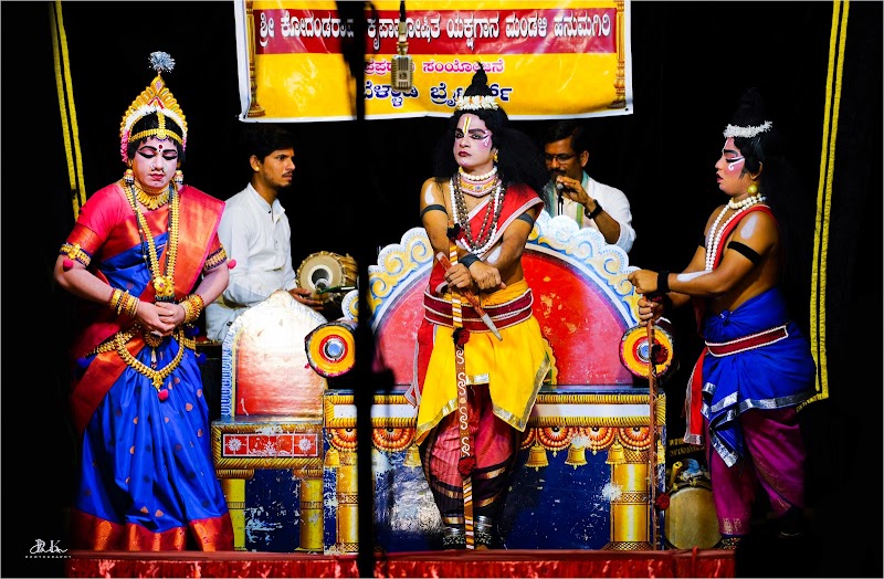 Santhosh Hiliyana — Yakshagana photo 2