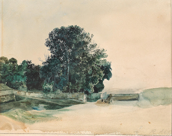Study of tree c 1845