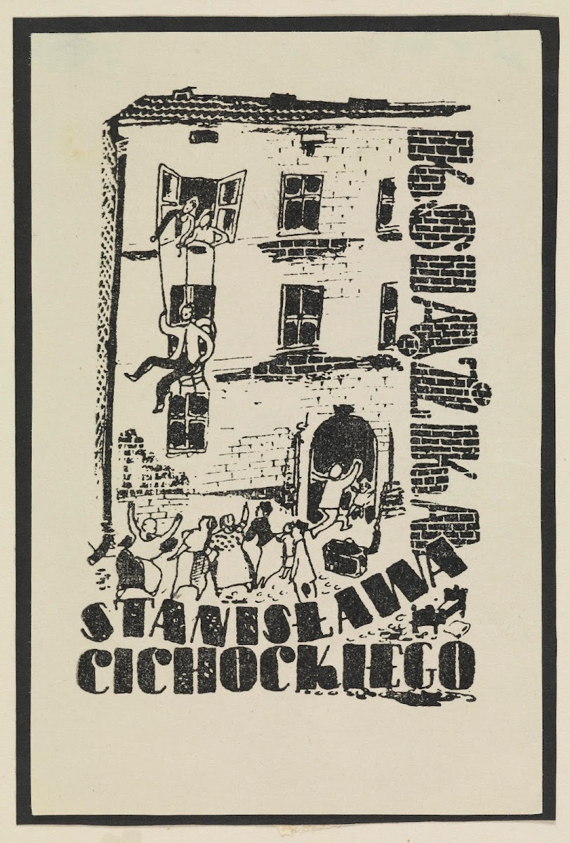 Książka Stanisława Cichockiego 1944