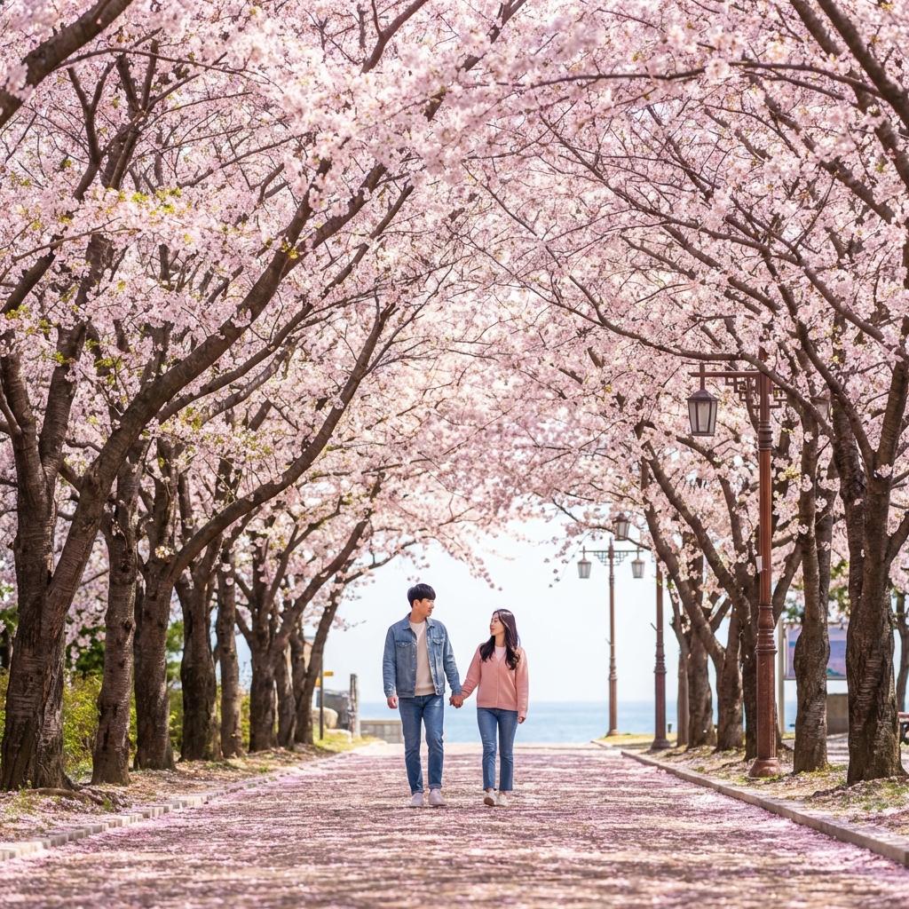 2026 강릉 벚꽃 개화시기 및 축제 일정 (확정시 업데이트)
