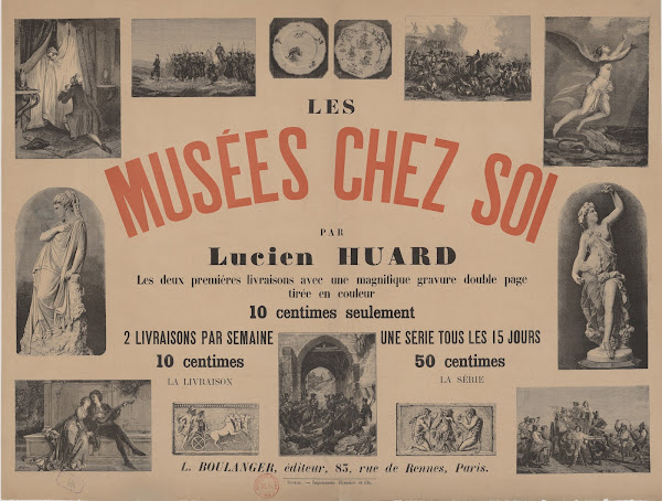 Les Musées chez soi par Lucien Huard 1887