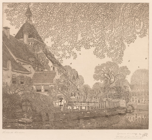 Falling Leaves Amersfoort 1907 1908