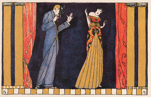 Nr 891 Krampus Karte 1912