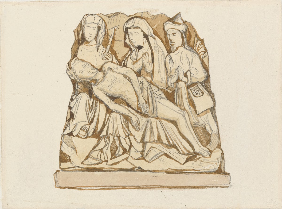 One from A Volume of Drawings and Prints
