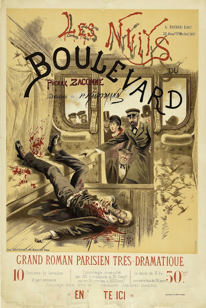 A FAYARD Editr 78 Bould St Michel PARIS LES NUITS DU BOULEVARD PAR PIERRE ZACONN