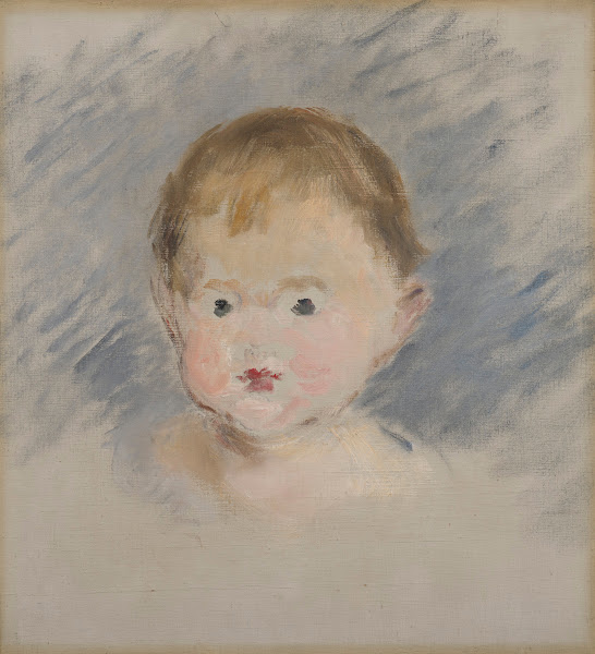 Julie Manet at fifteen months 1879