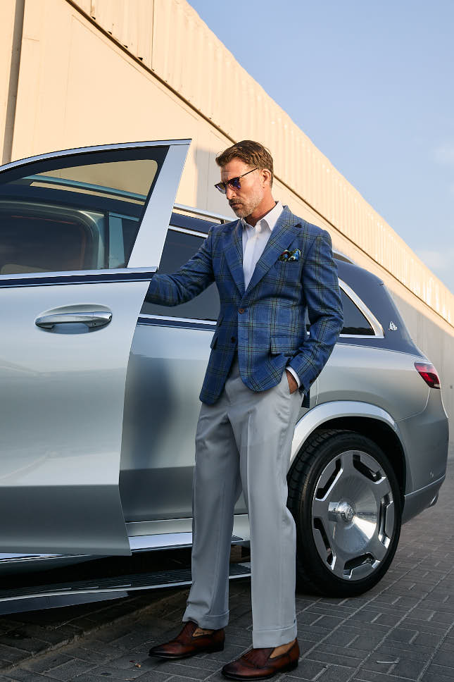 A practical dress shirt rotation for Dubai, from the best shirts for men guide